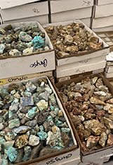 Sample Stolen Minerals